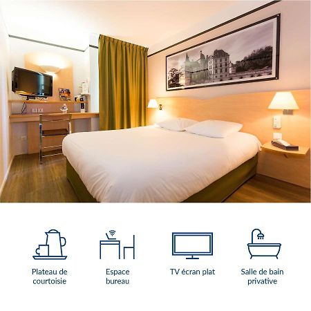 Hotel Inn Grenoble Eybens Parc Des Expositions Ex Kyriad ภายนอก รูปภาพ