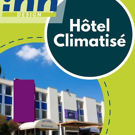 Hotel Inn Grenoble Eybens Parc Des Expositions Ex Kyriad ภายนอก รูปภาพ