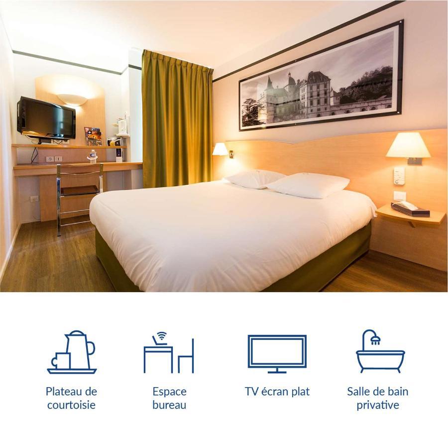 Hotel Inn Grenoble Eybens Parc Des Expositions Ex Kyriad ภายนอก รูปภาพ