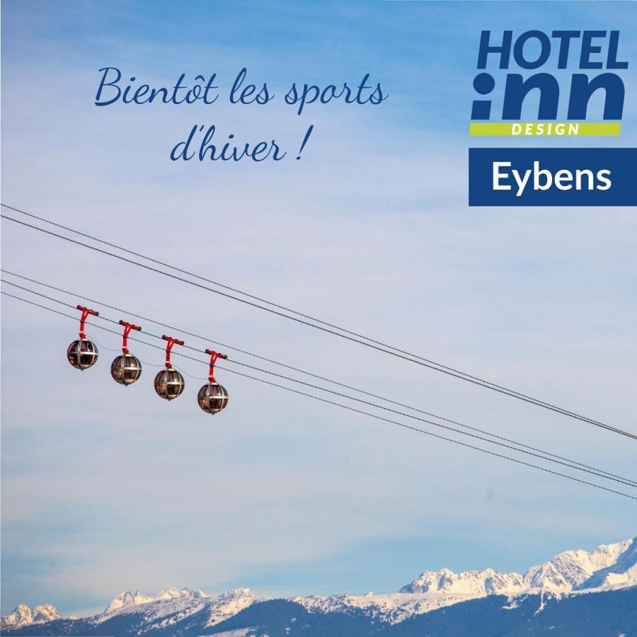 Hotel Inn Grenoble Eybens Parc Des Expositions Ex Kyriad ภายนอก รูปภาพ