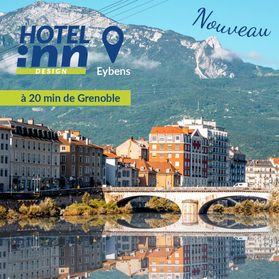 Hotel Inn Grenoble Eybens Parc Des Expositions Ex Kyriad ภายนอก รูปภาพ