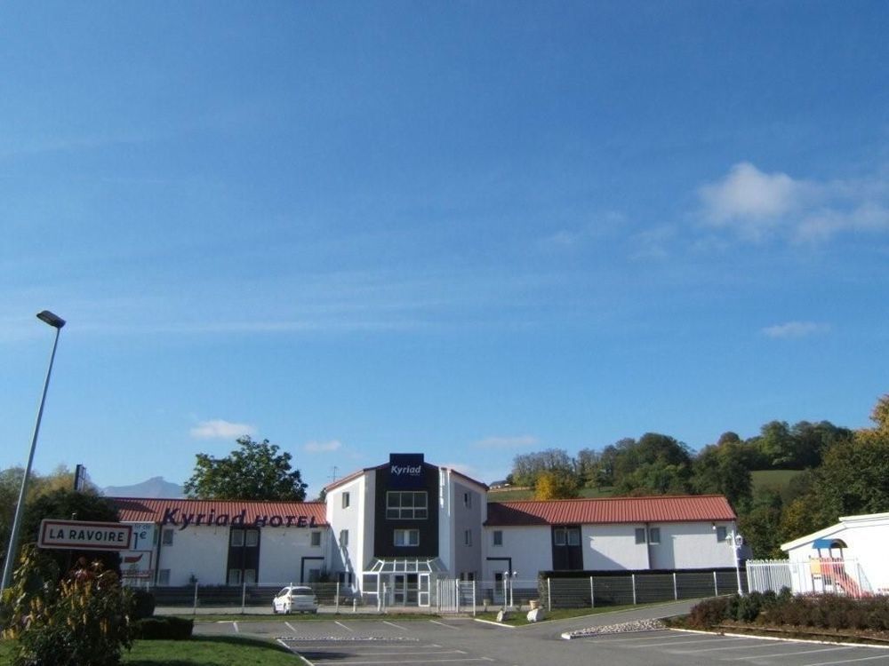 Hotel Inn Grenoble Eybens Parc Des Expositions Ex Kyriad ภายนอก รูปภาพ