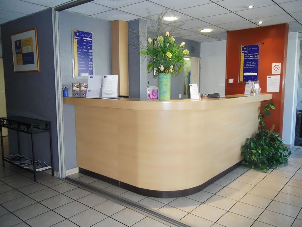 Hotel Inn Grenoble Eybens Parc Des Expositions Ex Kyriad ภายใน รูปภาพ