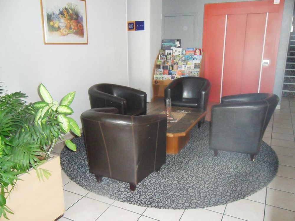 Hotel Inn Grenoble Eybens Parc Des Expositions Ex Kyriad ภายใน รูปภาพ